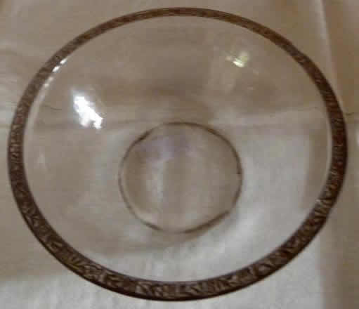R. Lalique Fleurettes Sponge Bowl