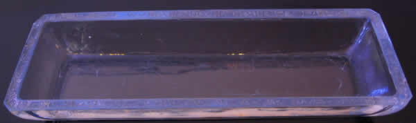 Rene Lalique Fleurettes Tray 