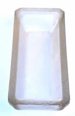 R. Lalique Fleurettes Tray