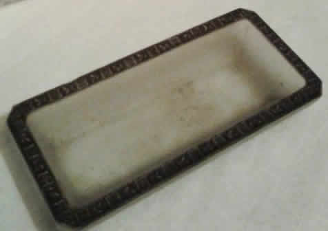 R. Lalique Fleurettes Tray