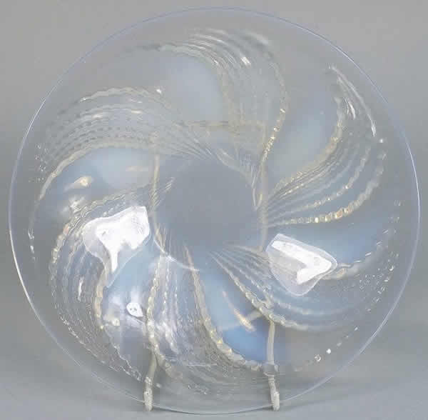 Rene Lalique Fleurons Bowl 