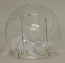 R. Lalique Fleurons Bowl