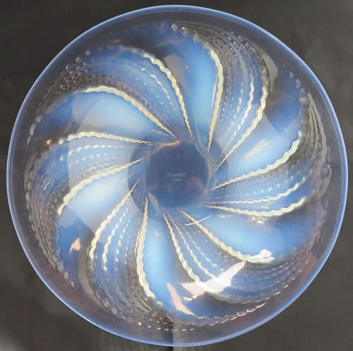 Rene Lalique Fleurons Bowl 