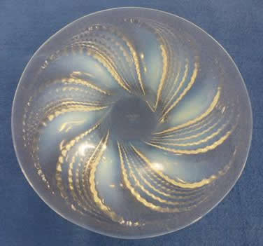 Rene Lalique Fleurons Bowl 