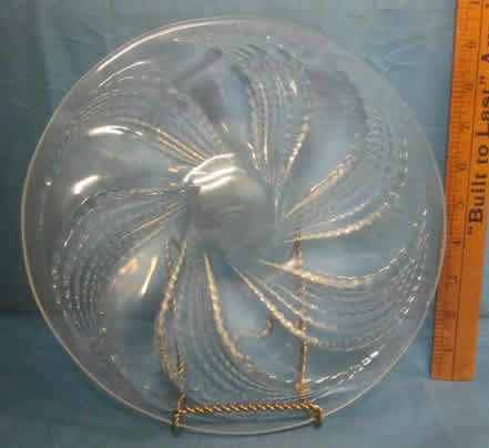 Rene Lalique Fleurons Bowl 