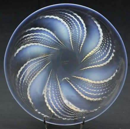 Rene Lalique Fleurons Bowl 