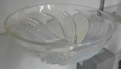 R. Lalique Fleurons Coupe