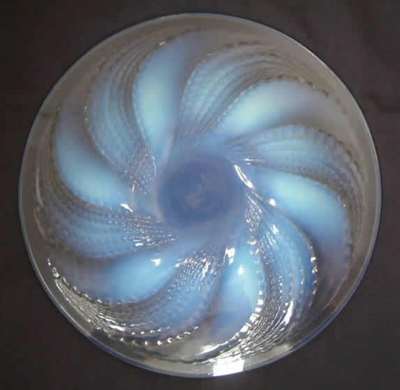 Rene Lalique Fleurons Bowl 
