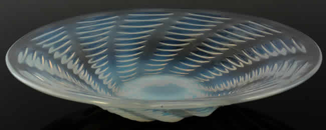 Rene Lalique Ondes Coupe Ouverte 