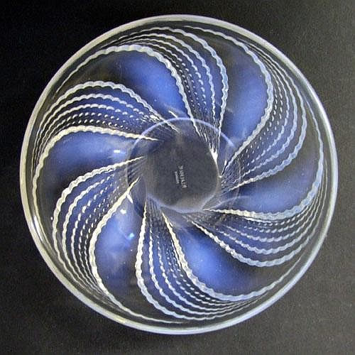 Rene Lalique Fleurons Bowl