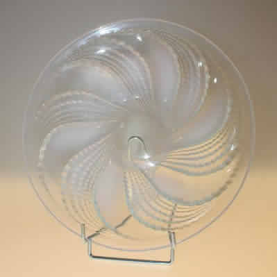 Rene Lalique Fleurons Bowl 