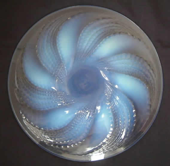 Rene Lalique Fleurons Bowl 