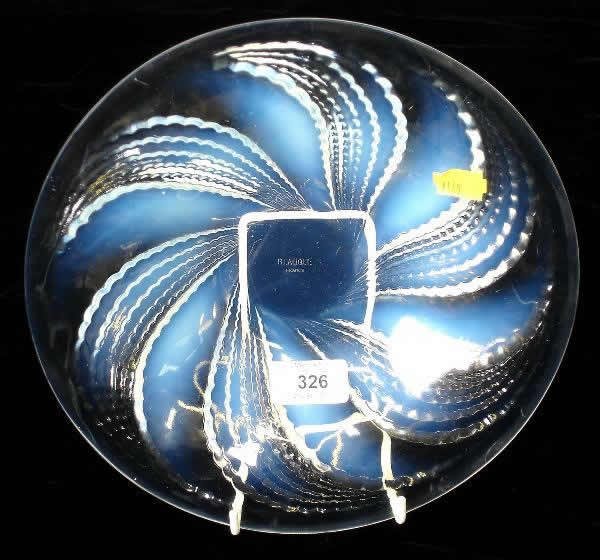 Rene Lalique Fleurons Ouverte Coupe 