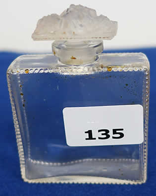 R. Lalique Fleurs De France Flacon