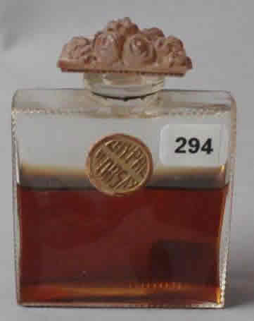 R. Lalique Fleurs De France Flacon