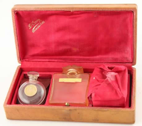 R. Lalique Fleurs De France Scent Bottle