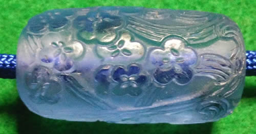 R. Lalique Fleurs Et Rinceaux Necklace