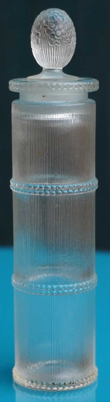 R. Lalique Fleurs Vives Perfume Bottle