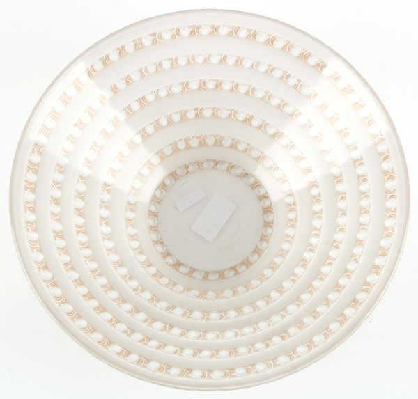 R. Lalique Fleurville Bowl
