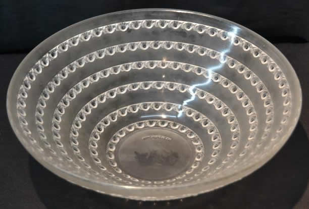 R. Lalique Fleurville Bowl