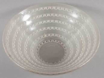 R. Lalique Fleurville Bowl