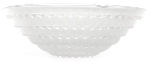 R. Lalique Fleurville Bowl