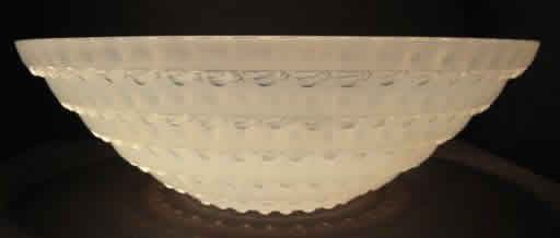 R. Lalique Fleurville Bowl