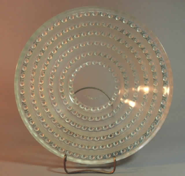 R. Lalique Fleurville Bowl