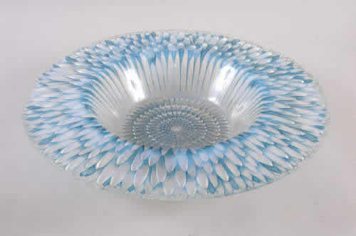 R. Lalique Flora-Bella Bowl