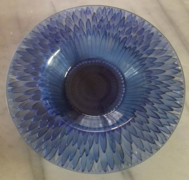 R. Lalique Flora-Bella Bowl