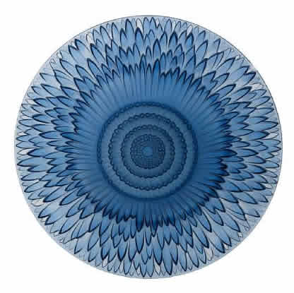 R. Lalique Flora-Bella Bowl