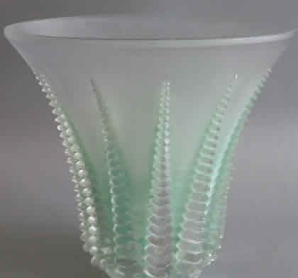 R. Lalique Font-Romeu Vase