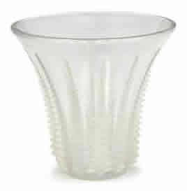 R. Lalique Font-Romeu Vase