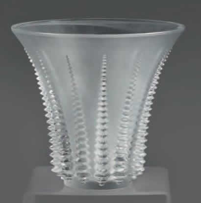 R. Lalique Font-Romeu Vase