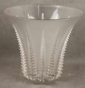 R. Lalique Font-Romeu Vase