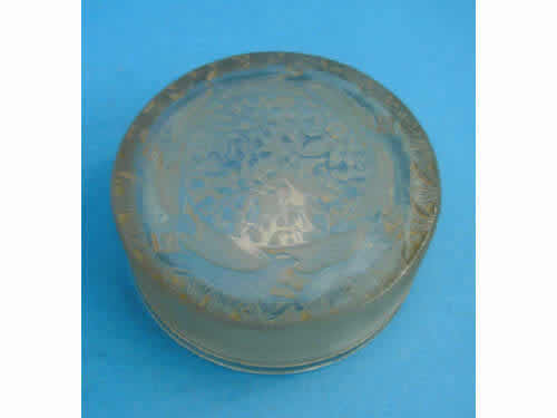 R. Lalique Fontainebleau Box