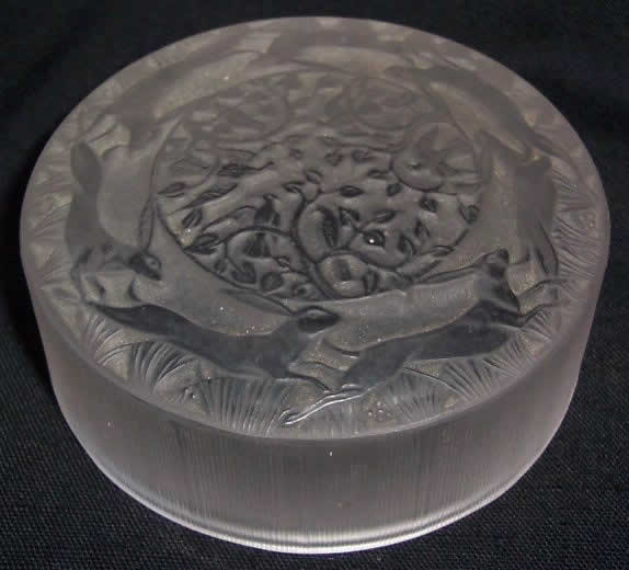 R. Lalique Fontainebleau Box Cover