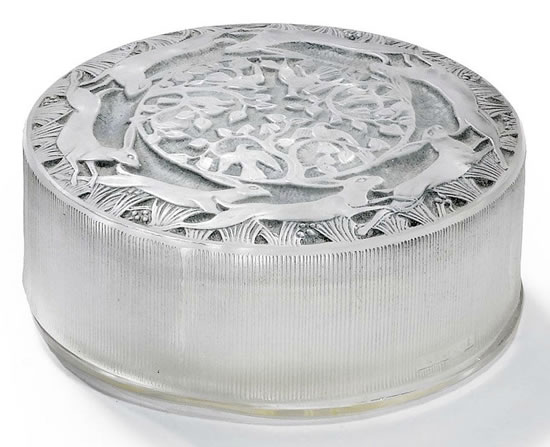 R. Lalique Fontainebleau Box
