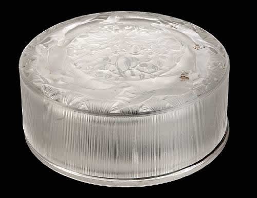 Rene Lalique Fontainebleau Box