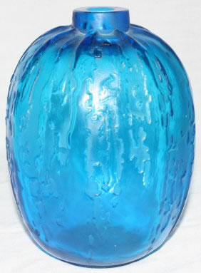R. Lalique Fontaines Vase