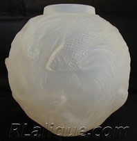 R. Lalique Formose Vase