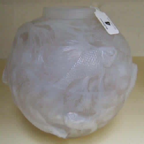 R. Lalique Formose Vase