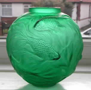 R. Lalique Formose Vase