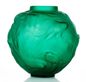 R. Lalique Formose Vase