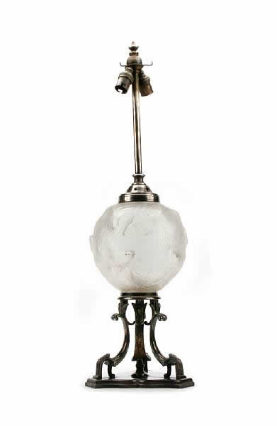 R. Lalique Formose Vase