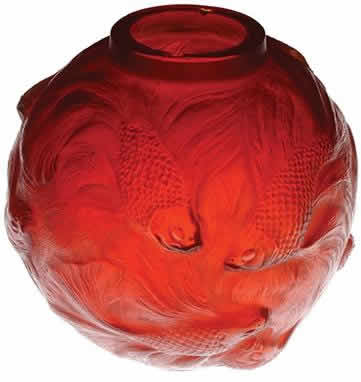 R. Lalique Formose Vase