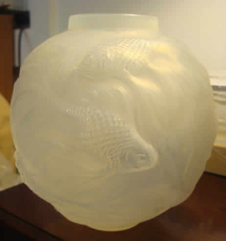 R. Lalique Formose Vase