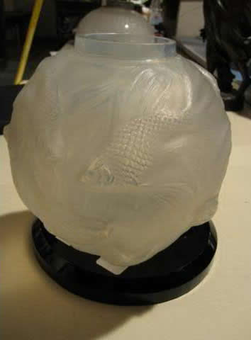 R. Lalique Formose Vase