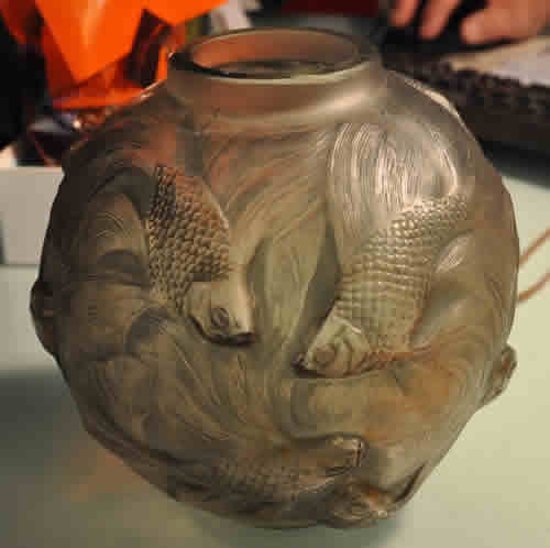 R. Lalique Formose Vase