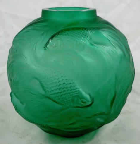 R. Lalique Formose Vase